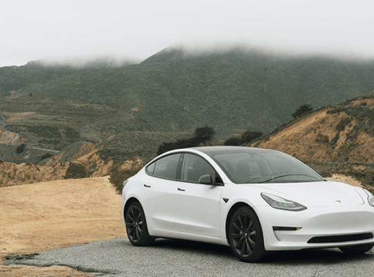 Tesla Model 3 Auto Car